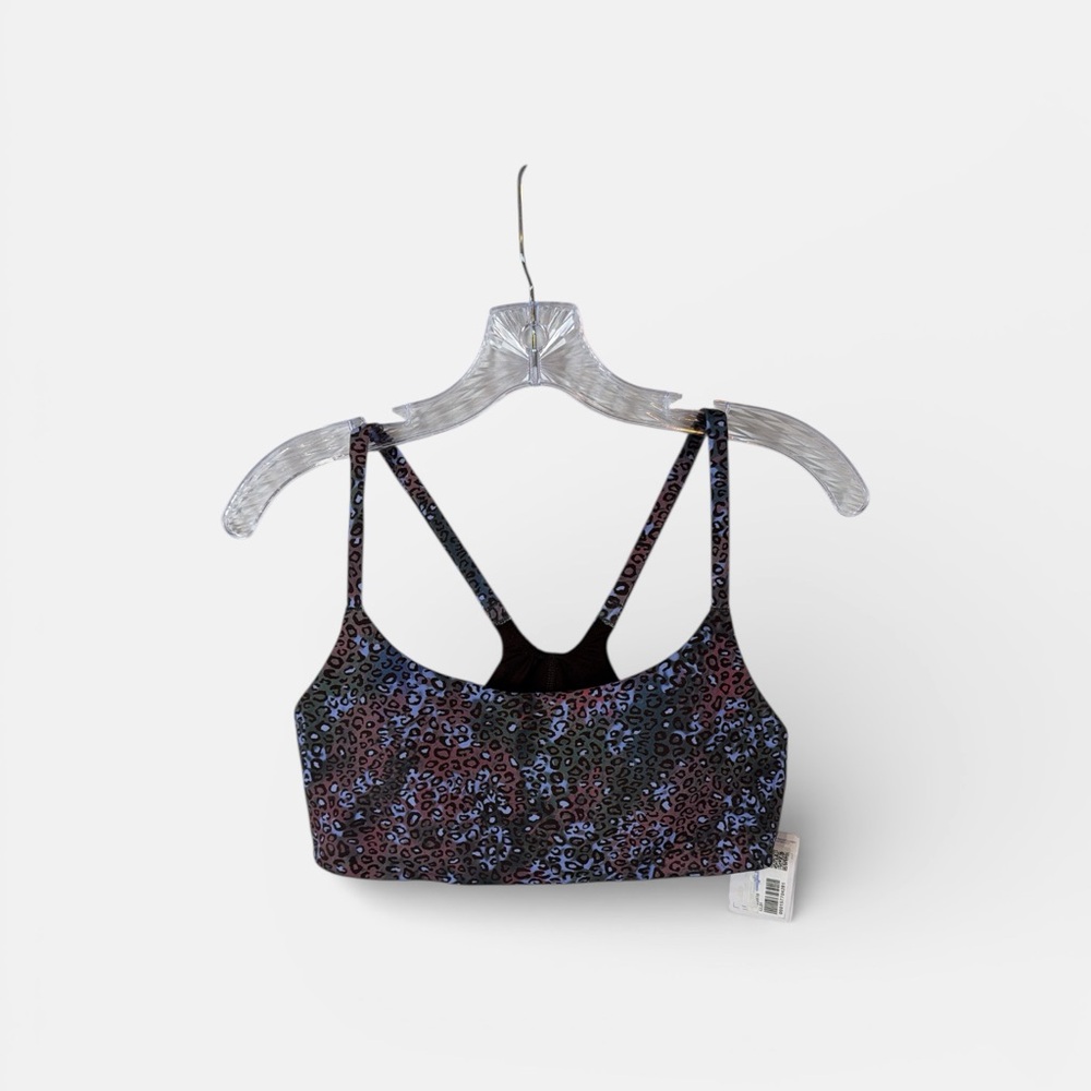 lululemon athletica Leopard Print Sports Bra